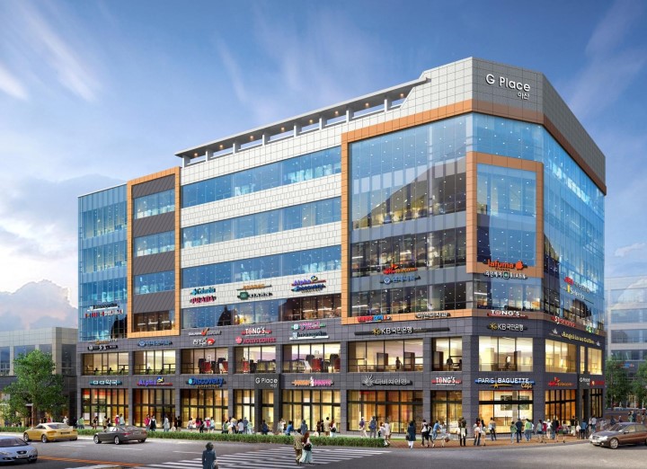 G PLACE 아산 롤링 이미지