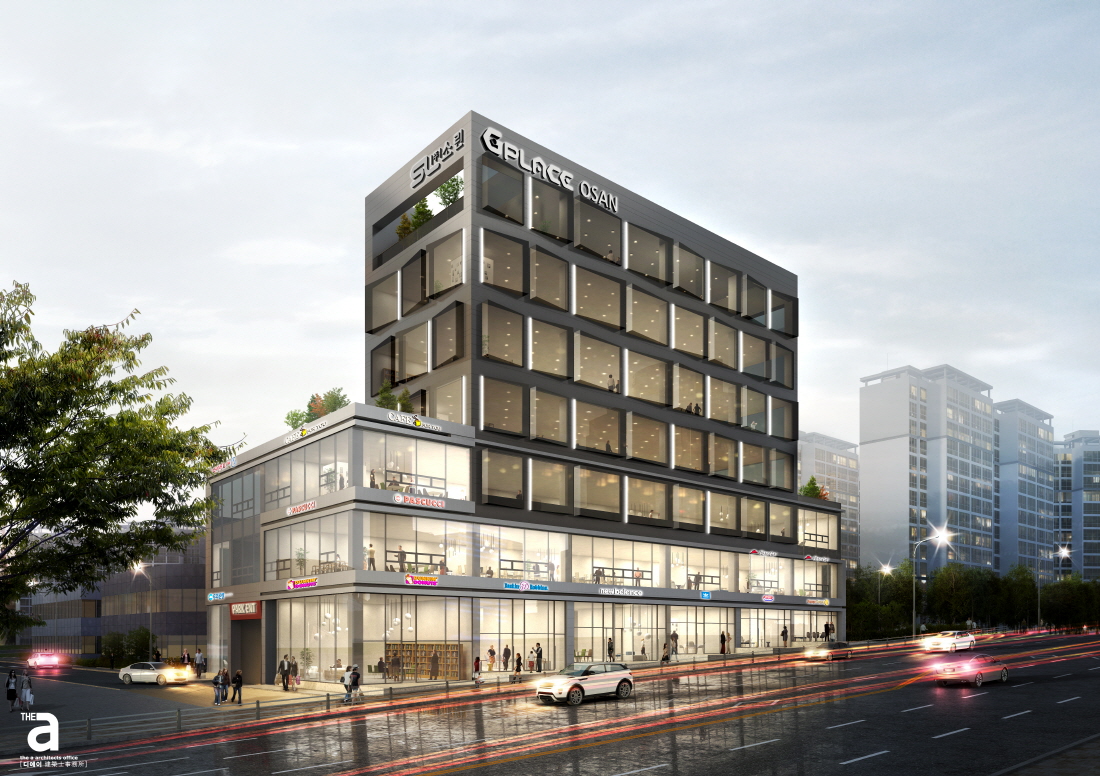 G PLACE 세교 롤링 이미지