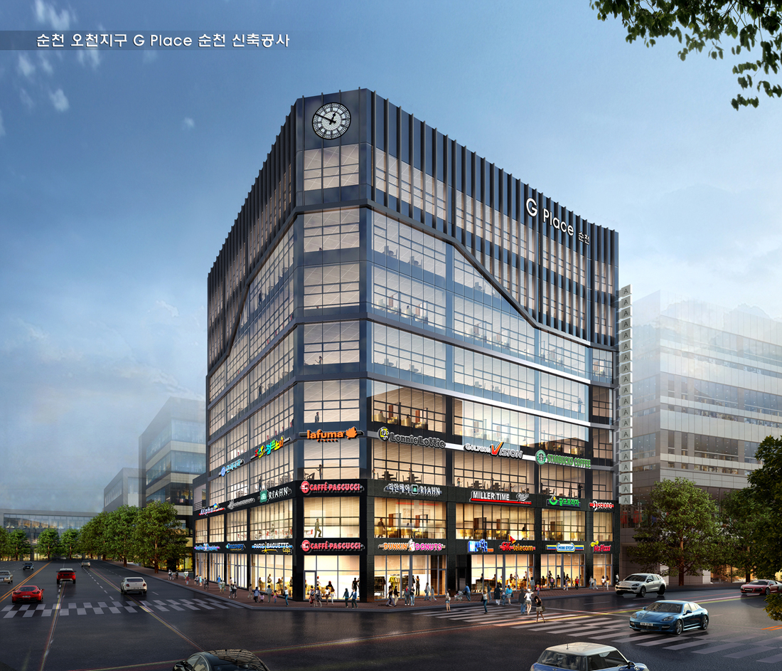 G PLACE 순천 롤링 이미지