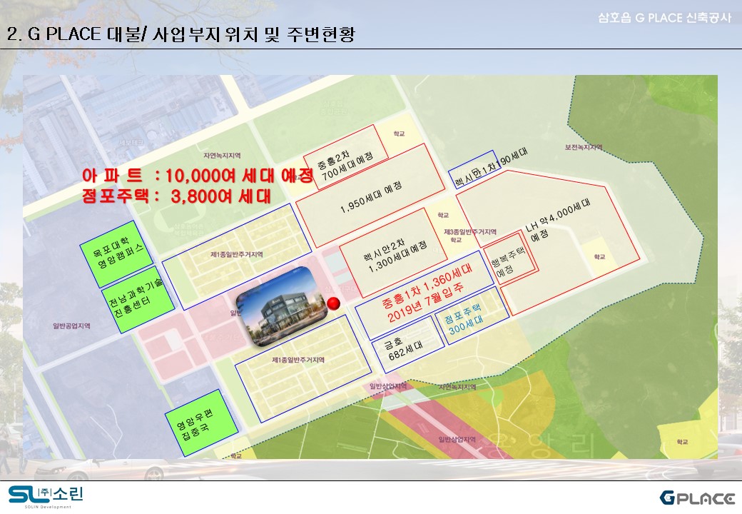 G PLACE 대불1 롤링 이미지