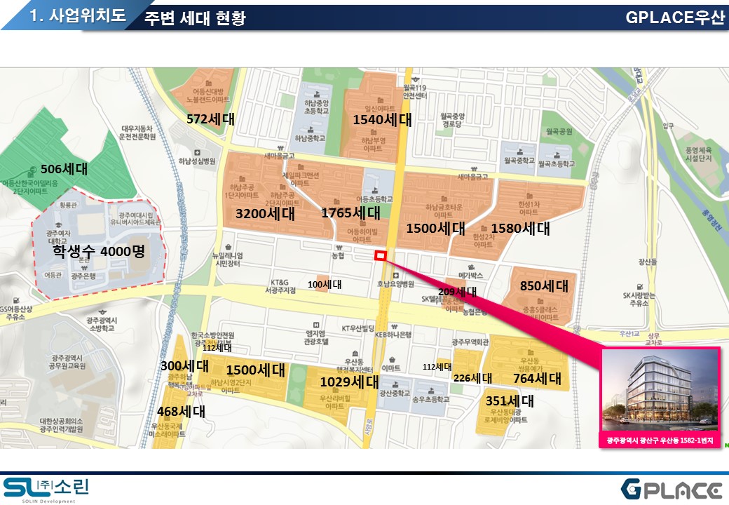 G PLACE 우산 롤링 이미지