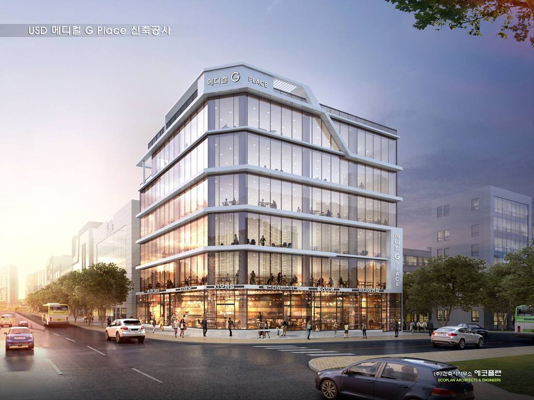 G PLACE 우산 롤링 이미지