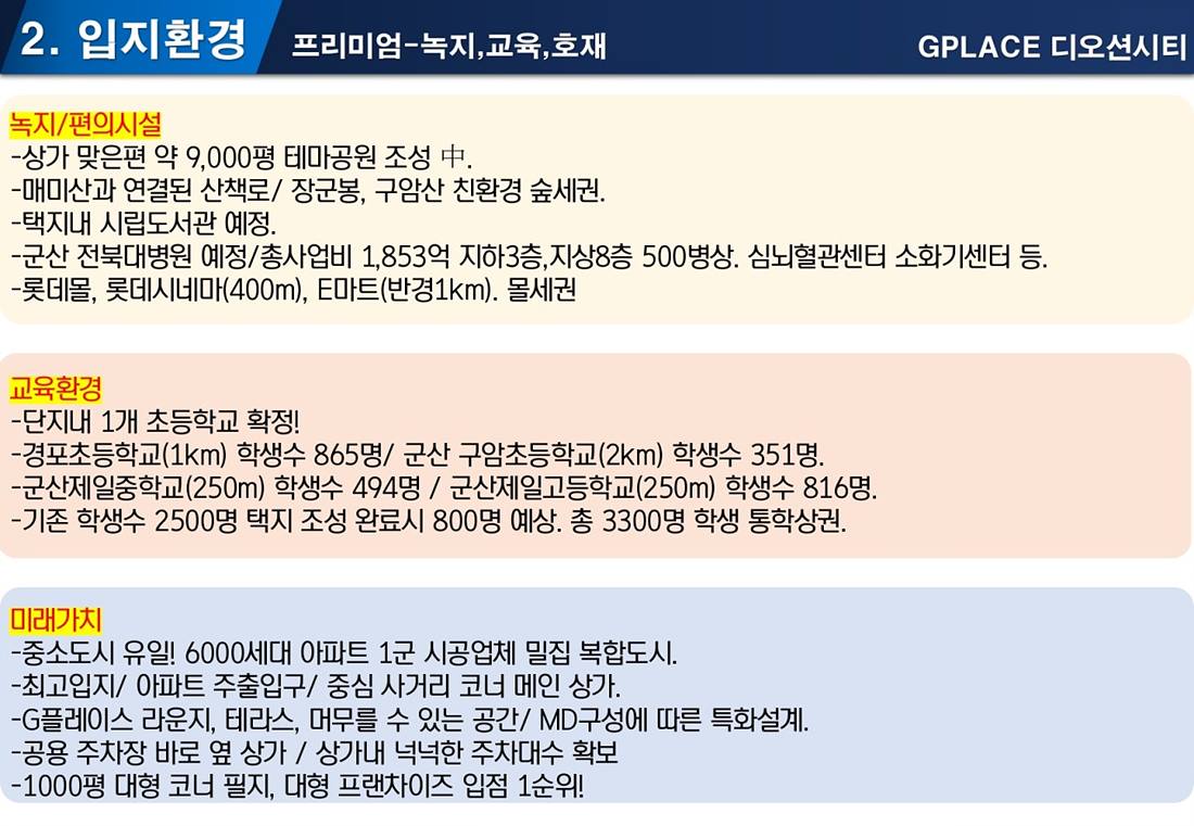 G플레이스 DM 롤링 이미지