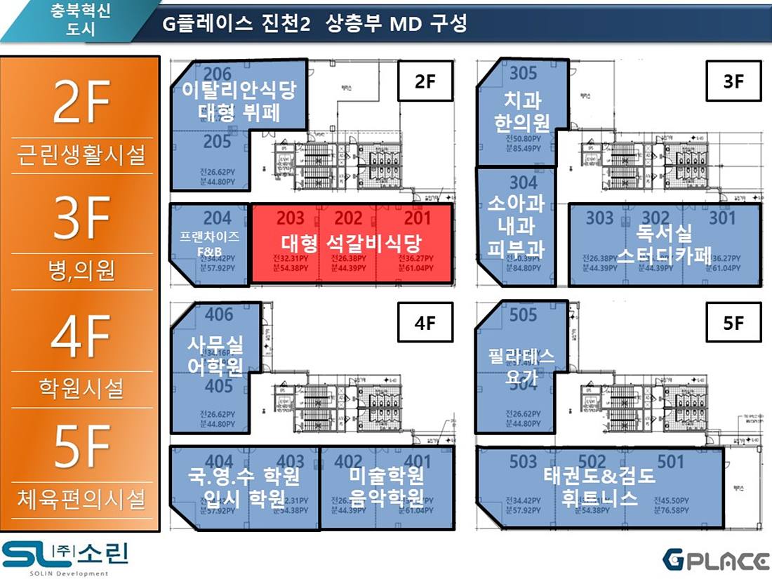 G플레이스 진천 2차 롤링 이미지